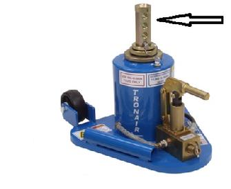 Helicopter weighing, helicopter scales, helicopter jack adapters, tronair jacks, bell helicoper weighing